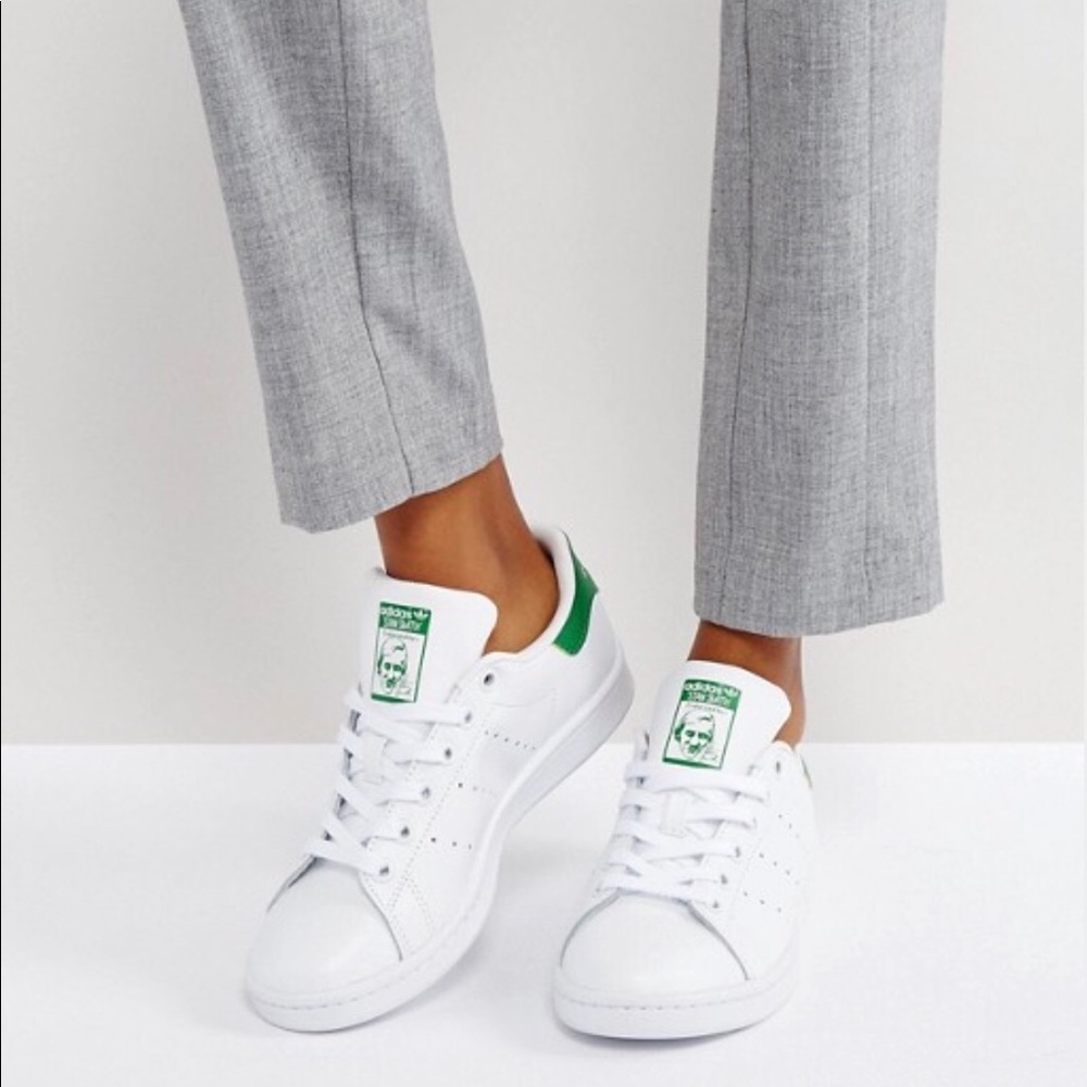 ADIDAS STAN SMITH J SHOES